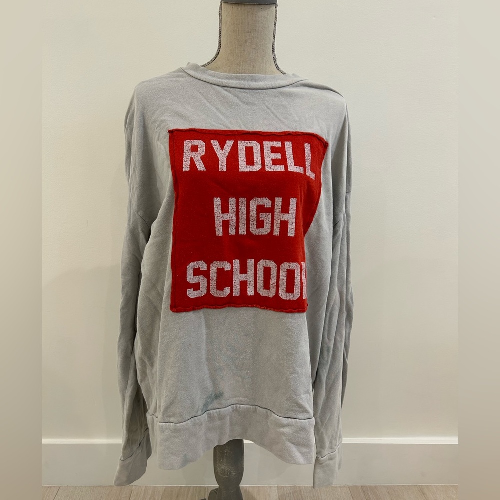 “Rydell highscool” crewneck